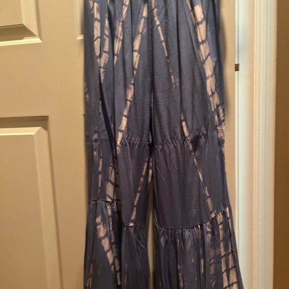 Jumpsuit boho blue Sz m - Picture 6 of 6